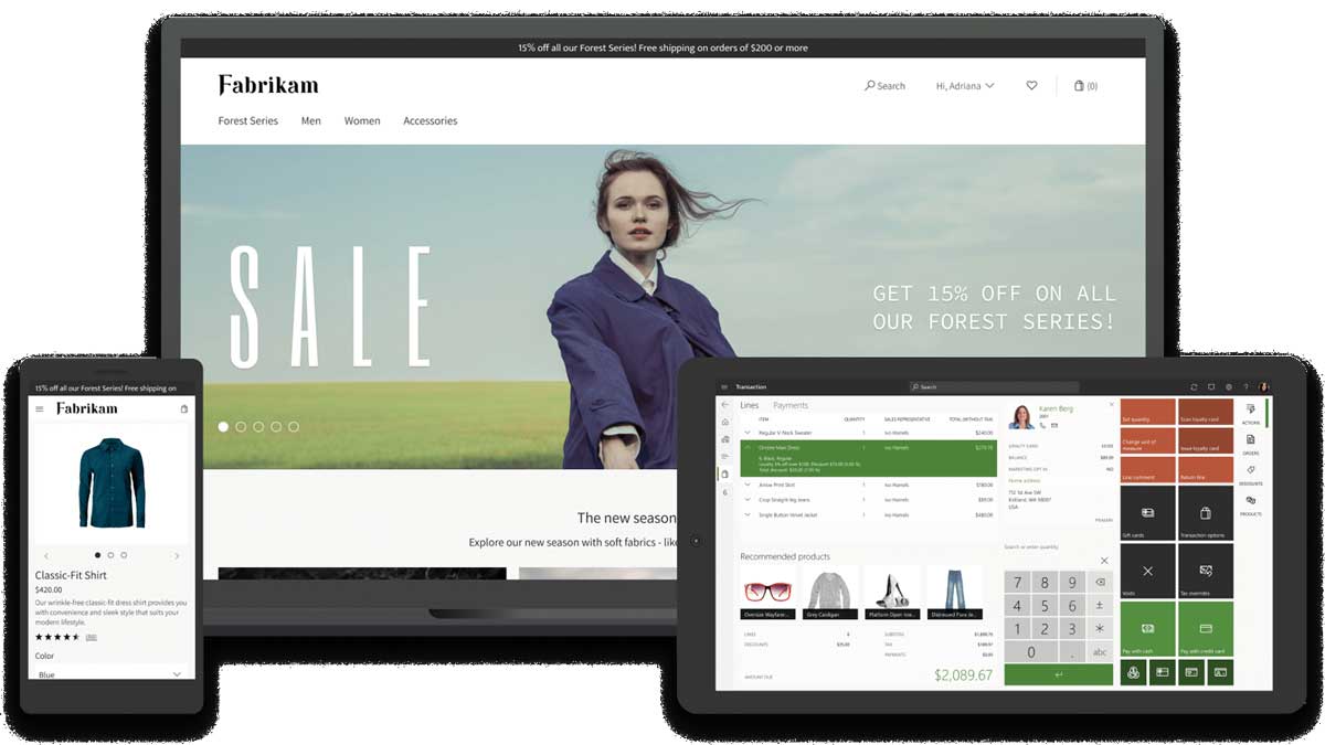 Dynamics 365 Commerce