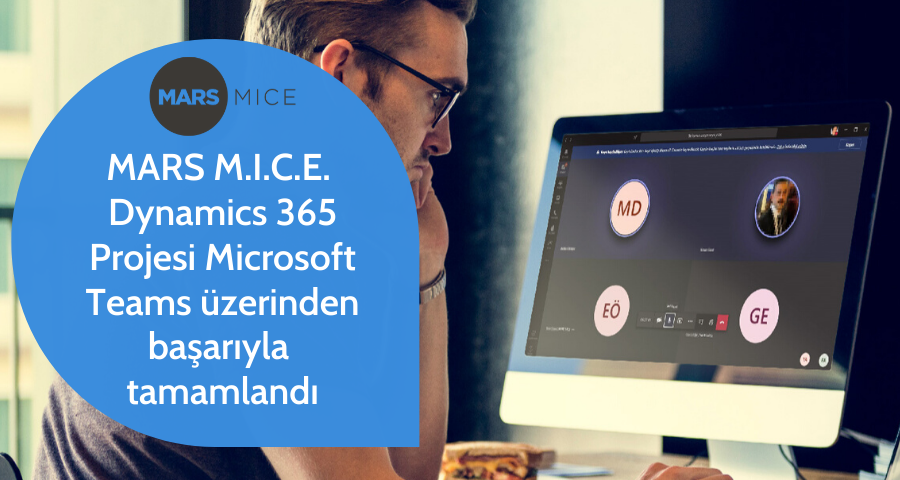 Mars M.I.C.E. Dynamics 365 projesi 